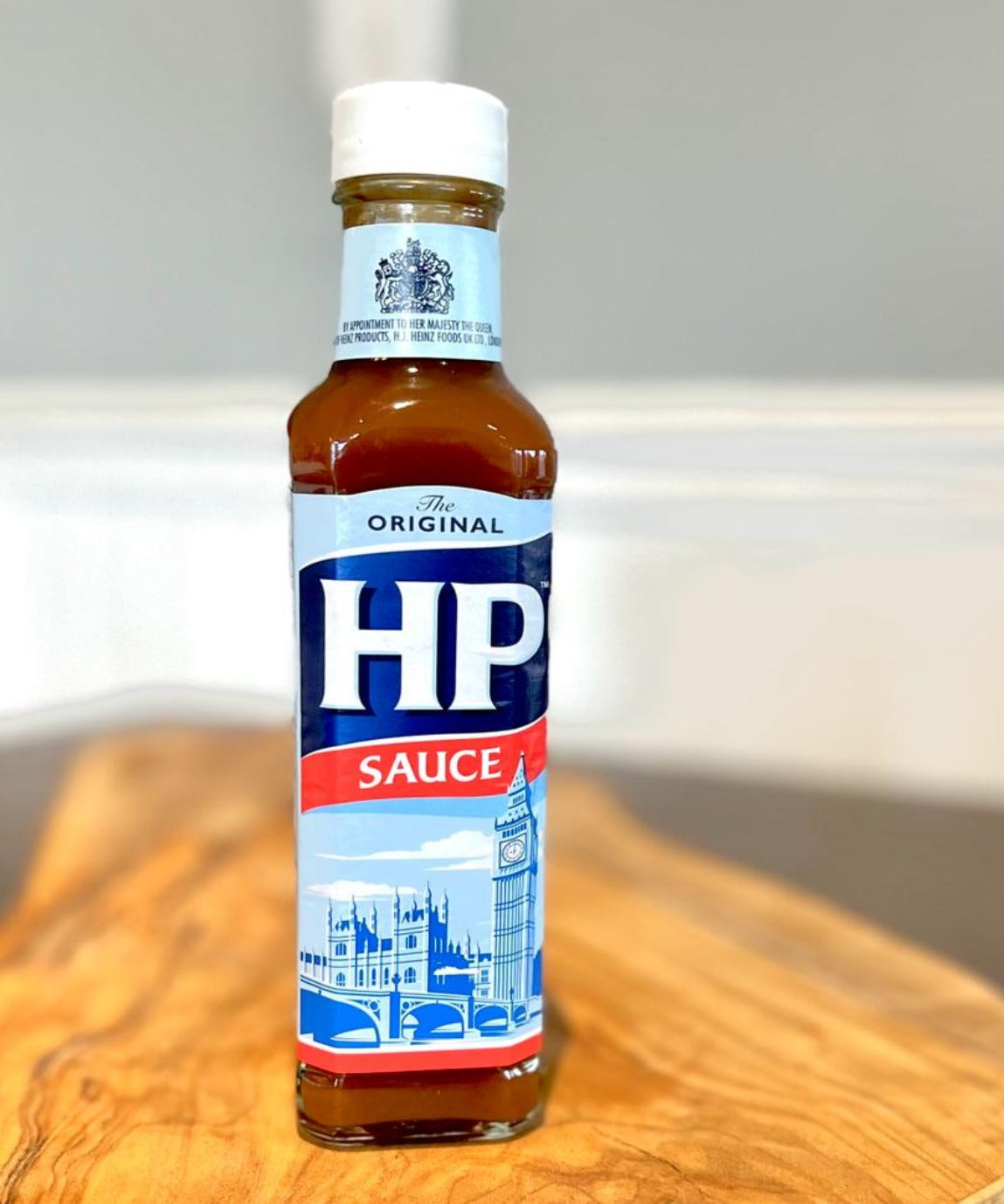 HP Brown Sauce Glass Bottle 255g Kelliesonline hp-brown-sauce-glass-bottle-255g-kelliesonline