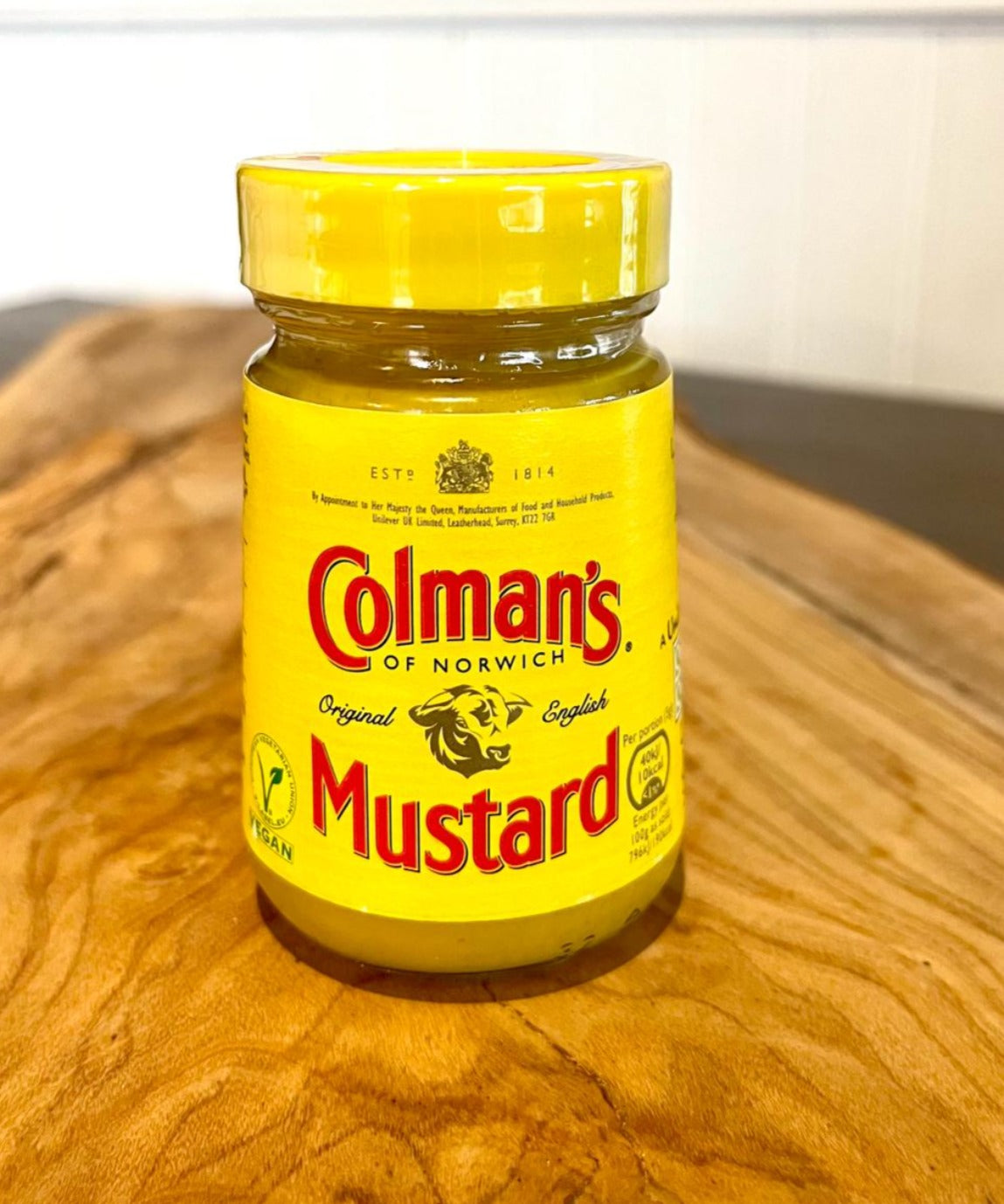 Colman's Mustard / Glass Jar - 100g