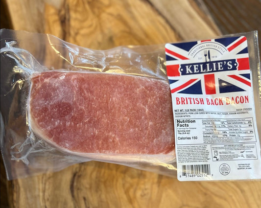 1lb pound packet of Traditional Back bacon.