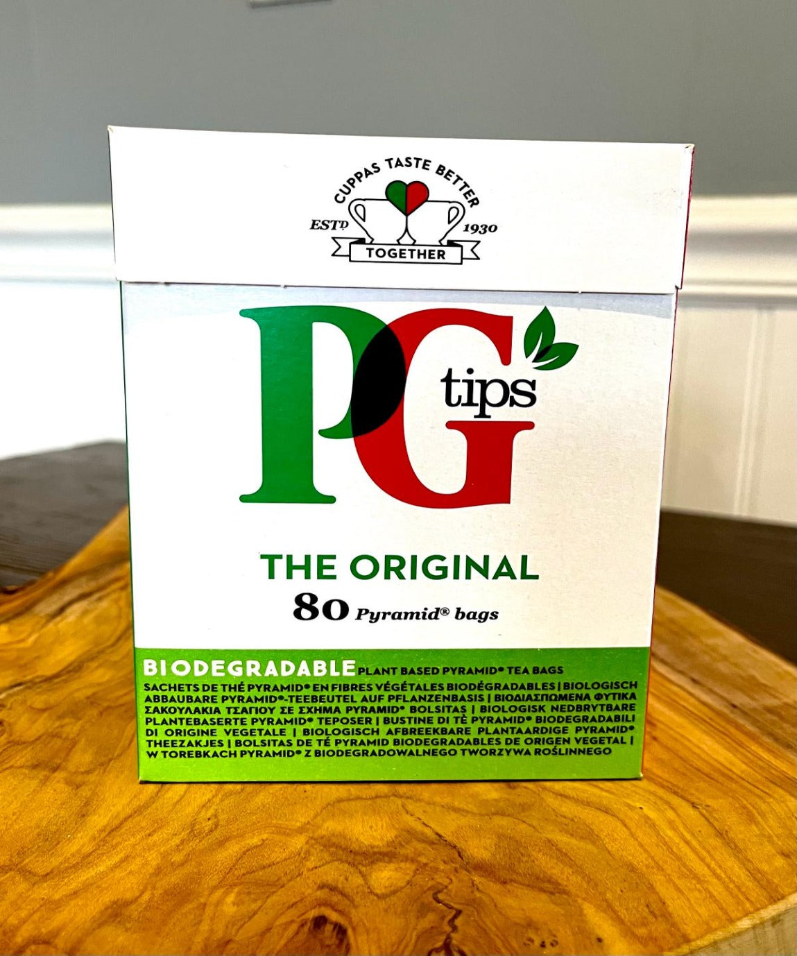 PG Tips Original - 80 Tea Bags 232g – Kelliesonline