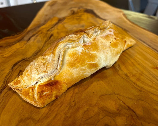 An authentic Cornish Pasty cooked to perfection