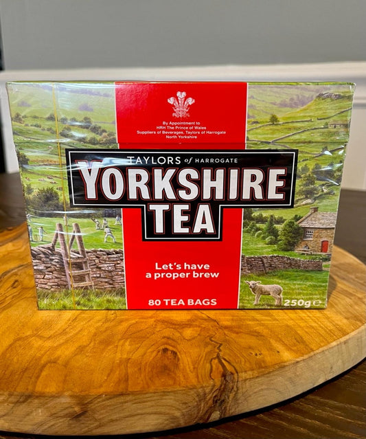 Yorkshire Tea - 80 Tea Bags 250g